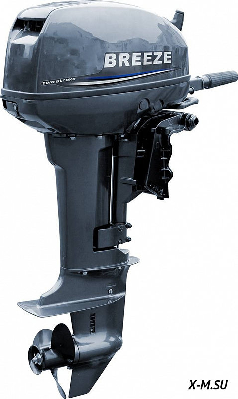 Лодочный мотор BREEZE T 5S (2х тактный) в Ельце