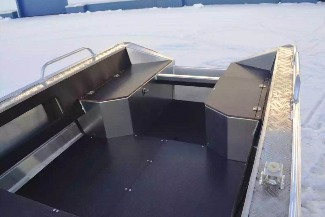 Алюминиевая лодка Wyatboat-370 в Ельце