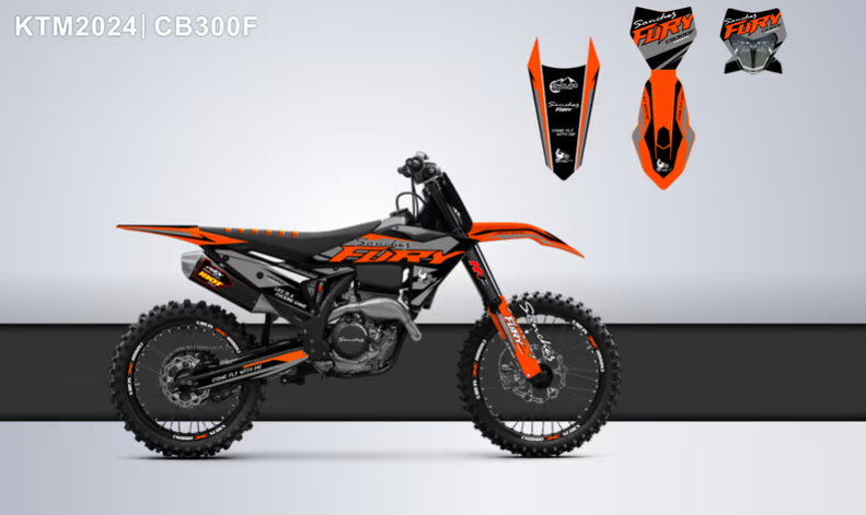 Кроссовый мотоцикл Sanchez Fury CB300F в Ельце