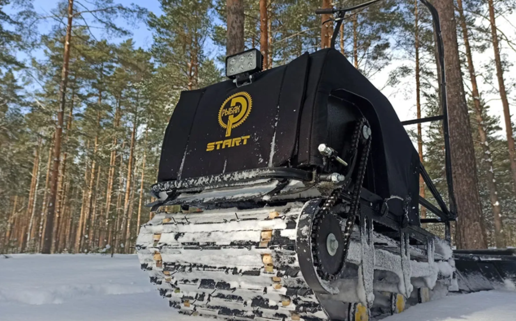 Мотобуксировщик РЫБАК СТАРТ Lifan 15 л.с (тканный капот) в Ельце