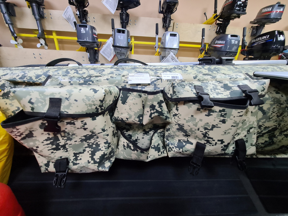 ОРГАНАЙЗЕР БОРТОВОЙ БОЛЬШОЙ ДЛЯ ЛОДОК ПВХ 70Х22,5Х12 СМ в Ельце