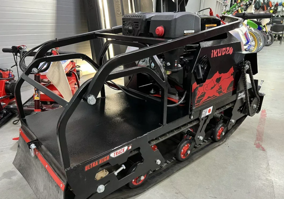 Мотобуксировщик IKUDZO 1450/500 K15 (Lifan, loncin, ZongShen) в Ельце