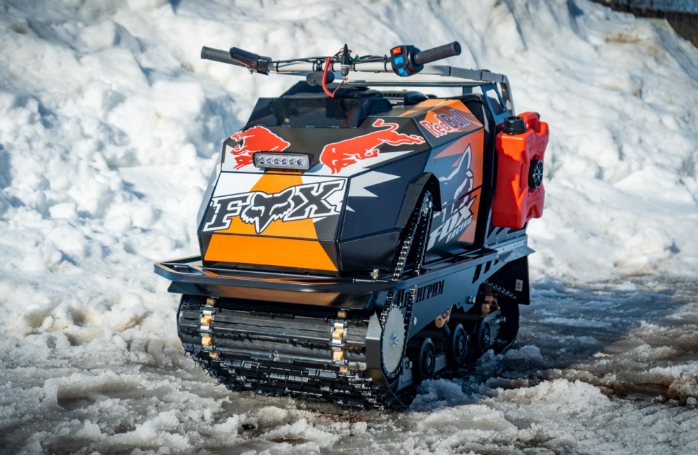 Мотобуксировщик Спутник Пилигрим (модель 2024 – 2025) в Ельце