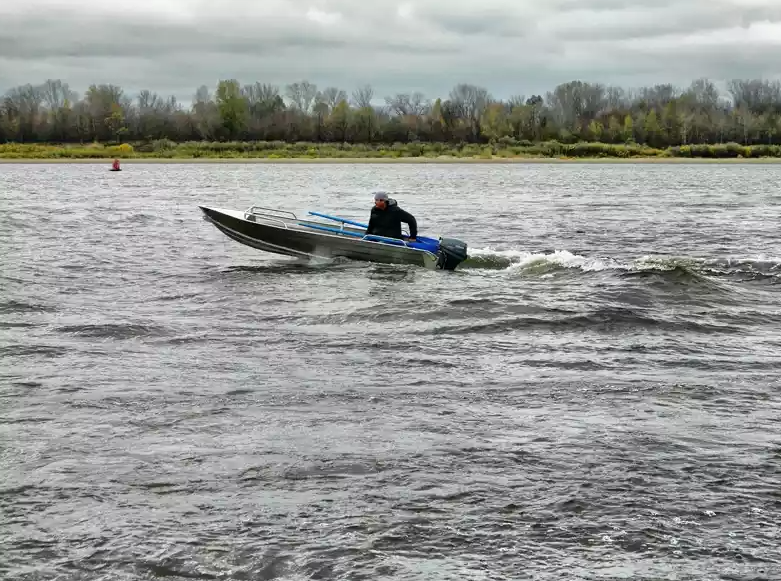 Алюминиевая лодка Wyatboat-390 M в Ельце