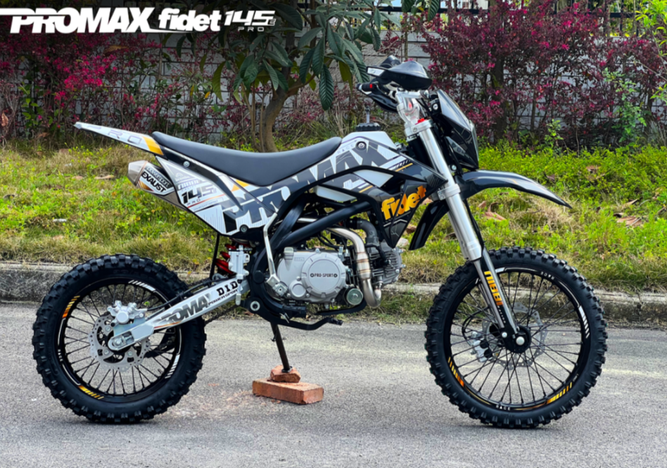 Мотоцикл (питбайк) PROMAX FIDET (ФАЙДЕТ) 145E PRO 17/14 в Ельце