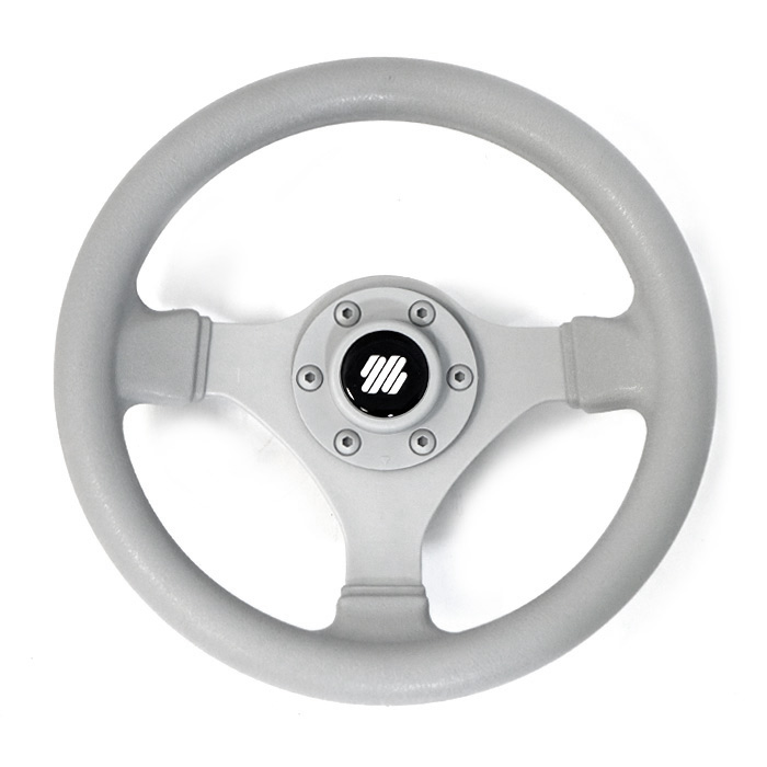 Колесо рулевое ULTRAFLEX V.45G серый в Ельце