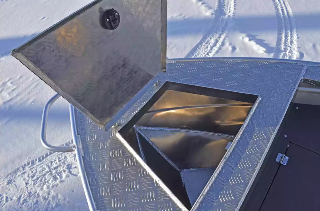 Алюминиевая лодка Wyatboat-370 Р PRO в Ельце