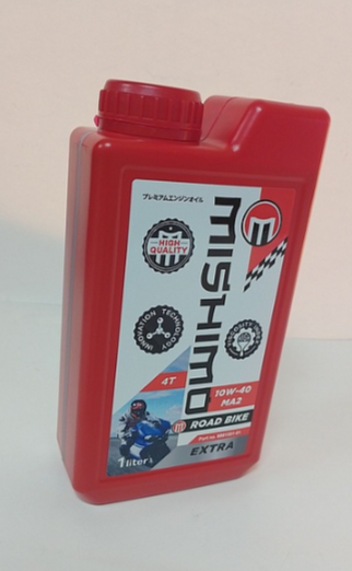 Масло MISHIMO 4T ROAD BIKE (EXTRA) 10w40 1 л в Ельце