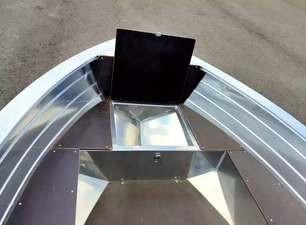 Алюминиевая лодка Неман-400 в Ельце