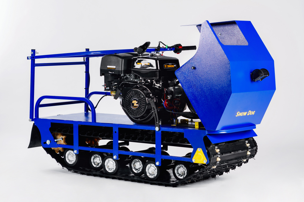 Мотобуксировщик SNOW DOG 17 с эл. запуском (DINKING) в Ельце