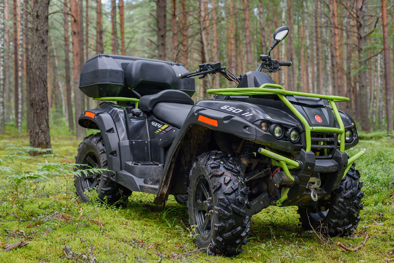 Квадроцикл Русская механика РМ 650-2 в Ельце