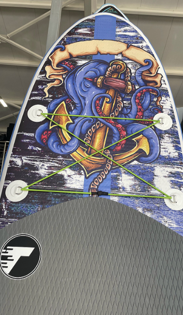 SUP (САП) ДОСКА RAIDEX TAKUMO 10.6’ (320СМ) N 8 в Ельце