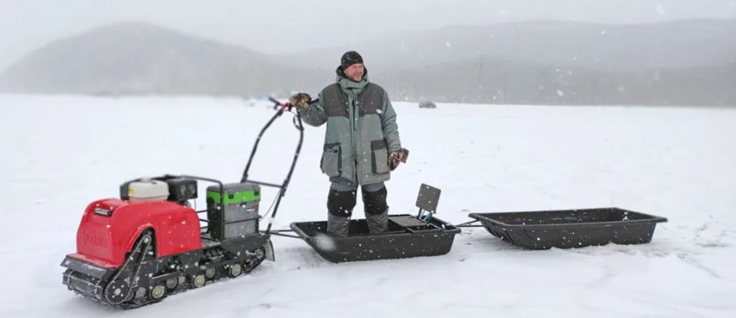 Мотобуксировщик PAXUS 500 13 л.с. HONDA в Ельце