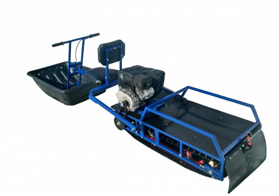 Мотобуксировщик толкач Альбатрос-XL8 с модулем. Без фары, тележки в Ельце