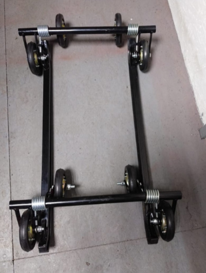 Комплект склиз мотобуксировщика IKUDZO 1450мм (пара) в Ельце