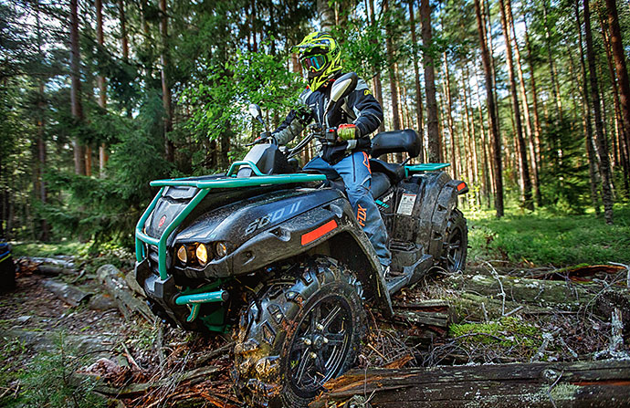 Квадроцикл Русская механика РМ 500-2 в Ельце