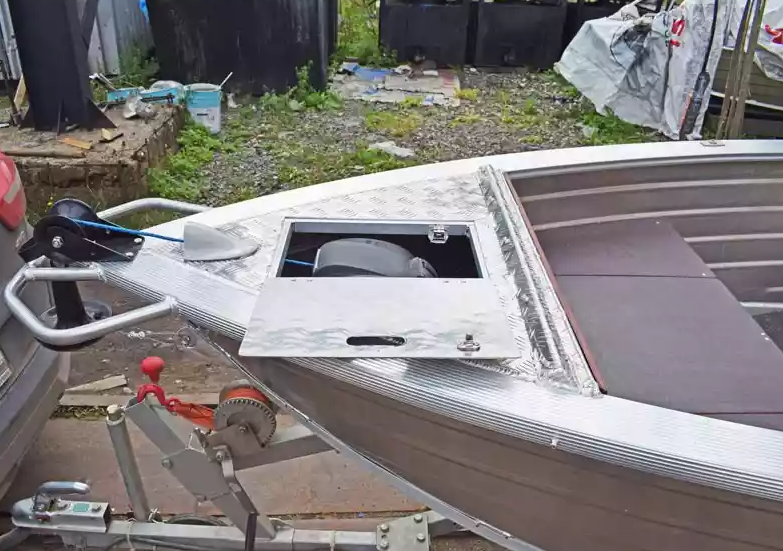 Алюминиевая лодка Wyatboat-390 C в Ельце