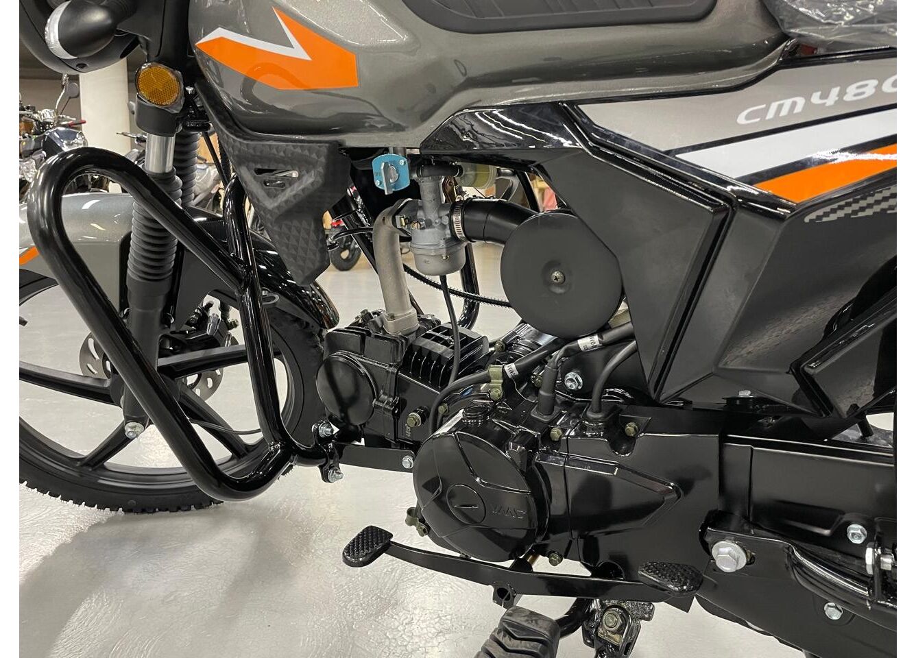 Мопед VMC NOVA 49сс (125сс) Led Full, дисковый тормоз, RKB RATO с баланс. валом, сигнализация в Ельце