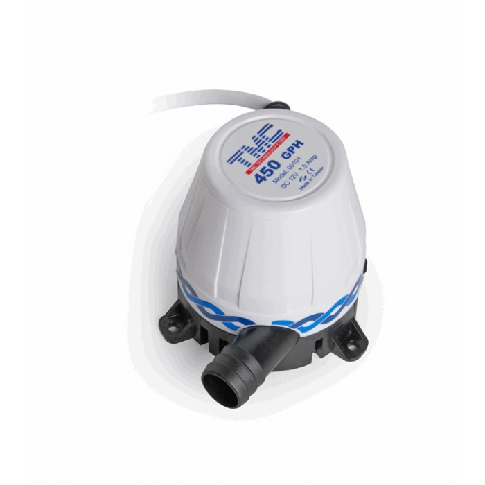 НАСОС ОСУШИТЕЛЬНЫЙ 450GPH 12В в Ельце