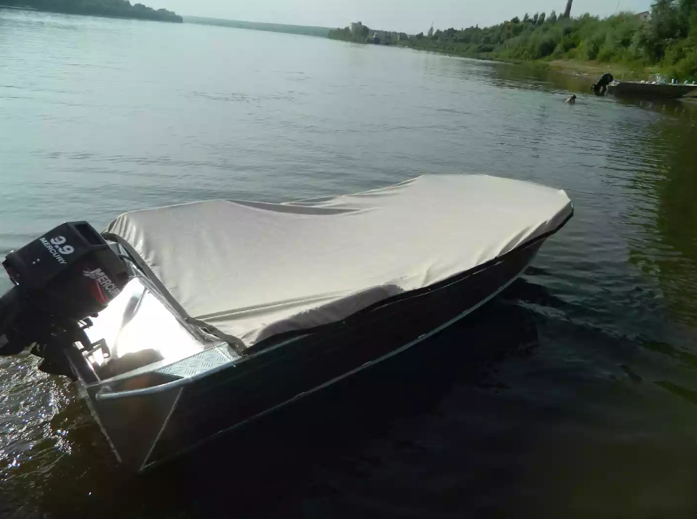 Алюминиевая лодка Wyatboat-390 У в Ельце