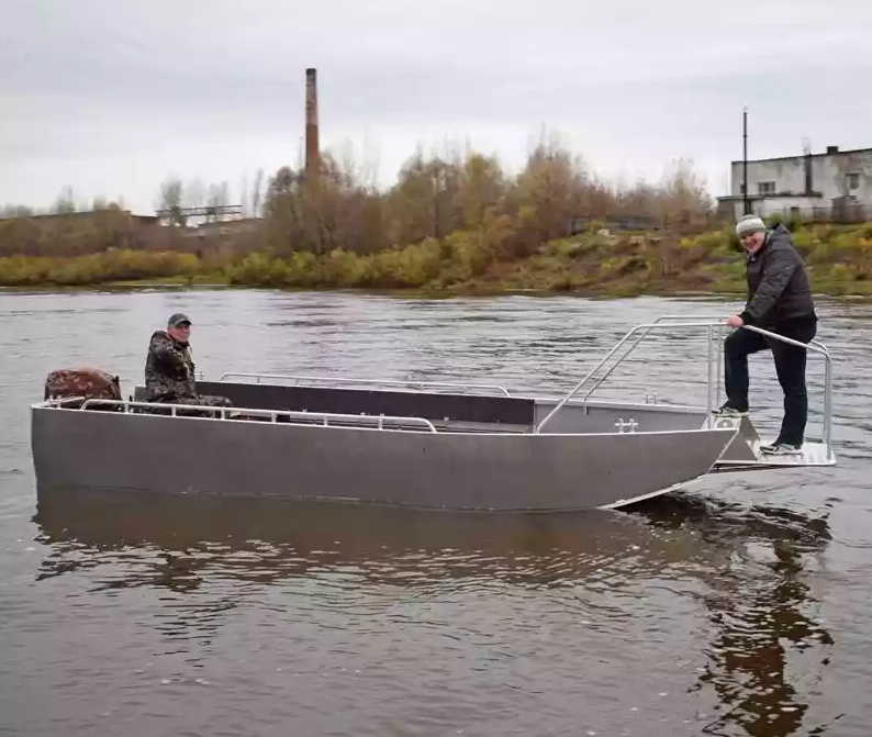 Алюминиевая лодка Wyatboat-600 в Ельце