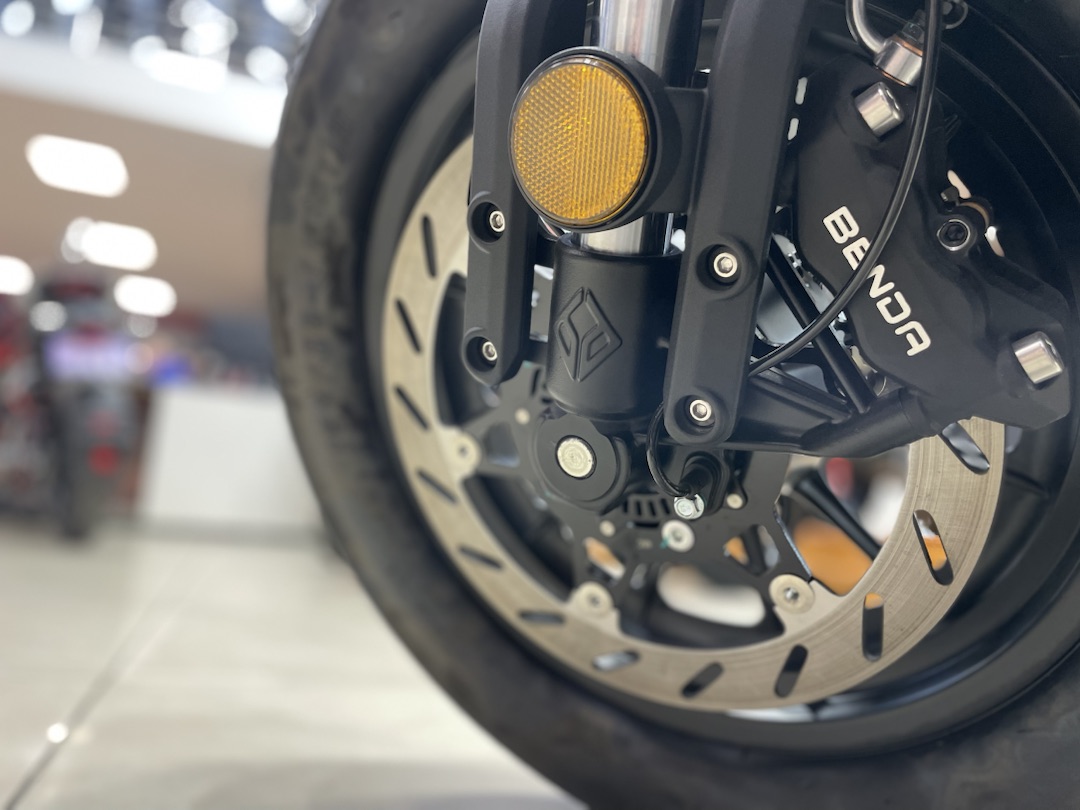 Мотоцикл Benda Chinchilla 500 в Ельце