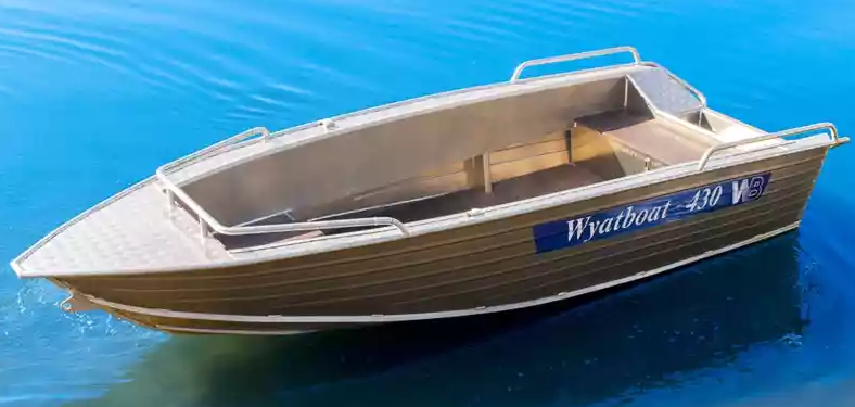 Алюминиевая лодка  Wyatboat-430М в Ельце