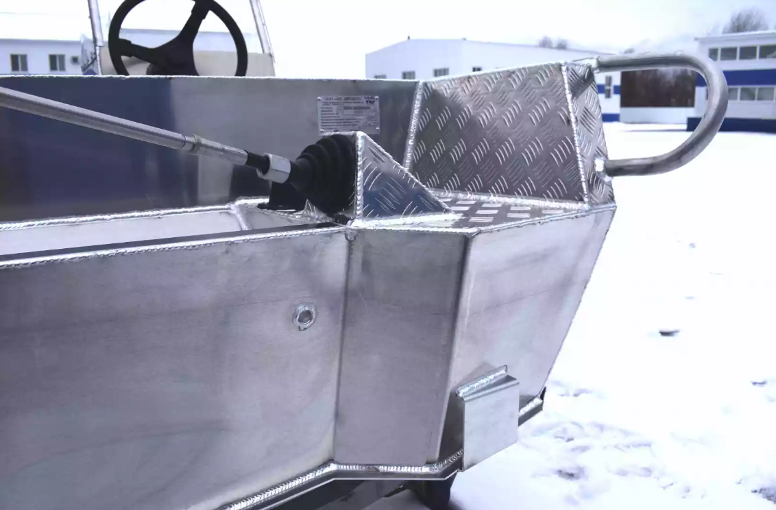 Алюминиевая лодка Wyatboat-390 C в Ельце