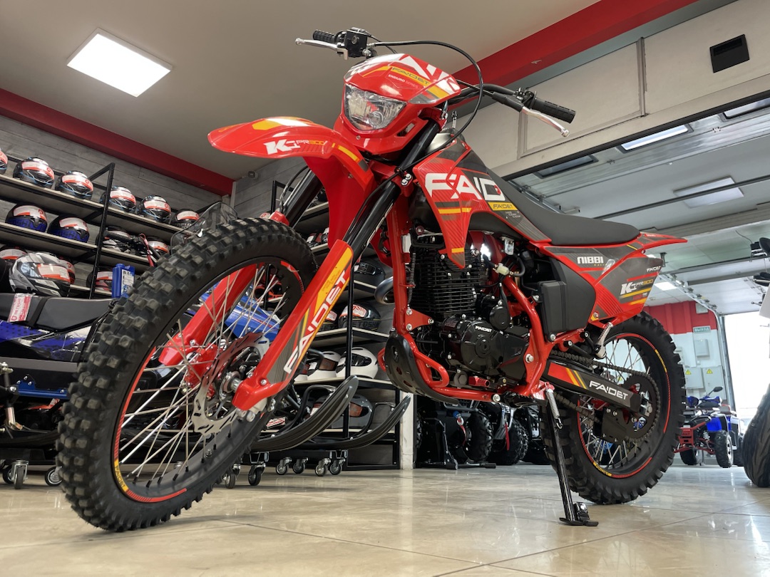 Кроссовый мотоцикл FAIDET K1 PR300 в Ельце