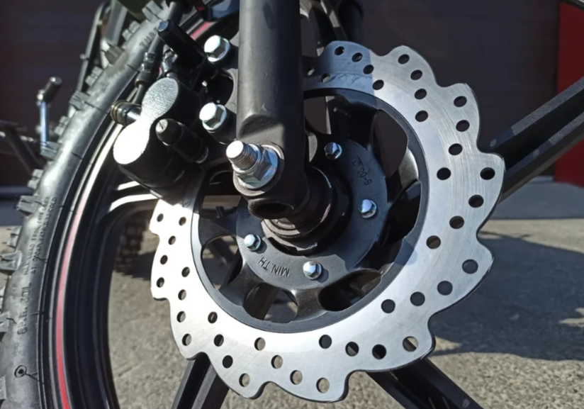 МОПЕД PROMAX ALPHA OFFROAD 150 (49) LUX в Ельце