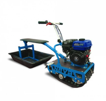 Мотобуксировщик НЕВА МС-1К с санями и сиденьем в Ельце