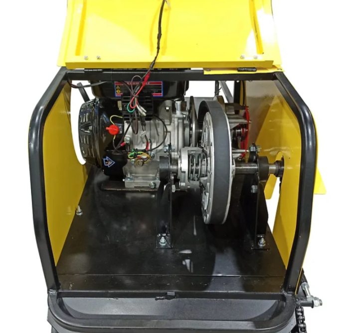 Мотобуксировщик РЫБАК СТАРТ Lifan 15 л.с. (металлический капот) в Ельце