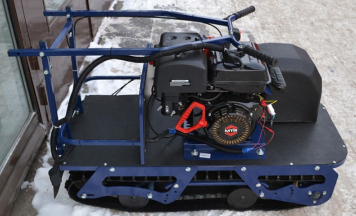 Мотобуксировщик БАРС ПАРТИЗАН 7 л.с. в Ельце