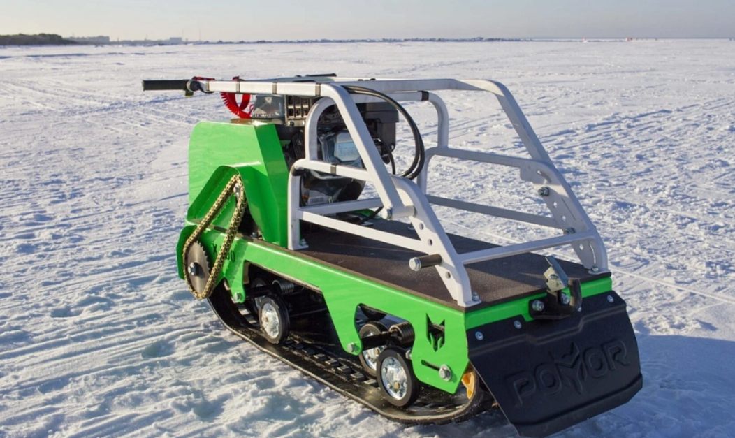 Мотобуксировщик POMOR X-400 K7.5(8) в Ельце