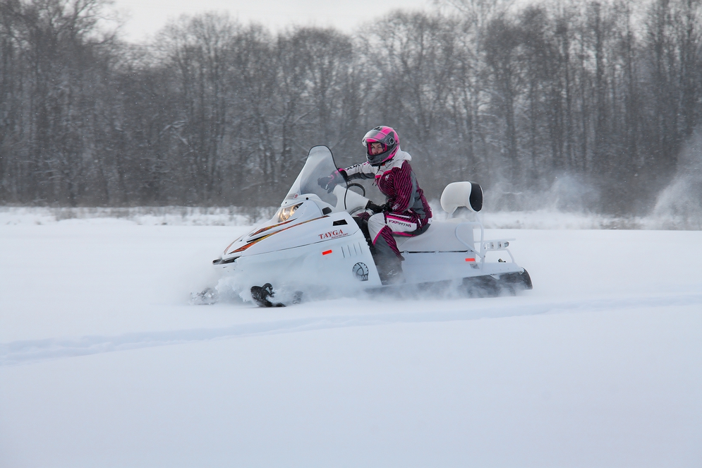 СНЕГОХОД РМ ТАЙГА ПАТРУЛЬ 551 SWT в Ельце
