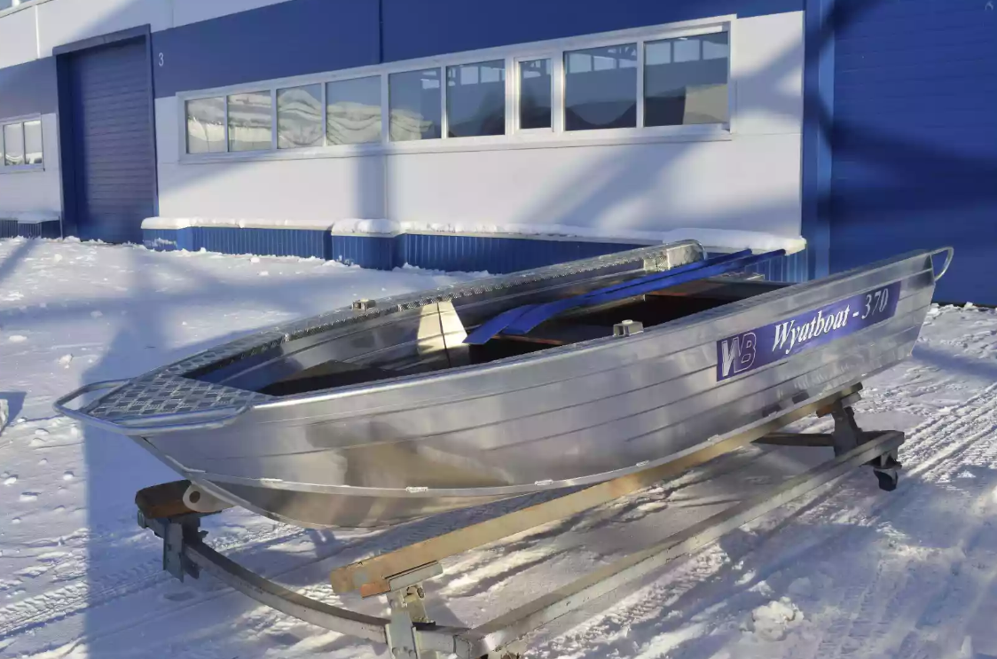 Алюминиевая лодка Wyatboat-370 Р в Ельце