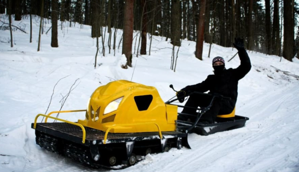 Мотобуксировщик LEBEDEV MOTORS ВОЛКОДАВ POWER V13 в Ельце