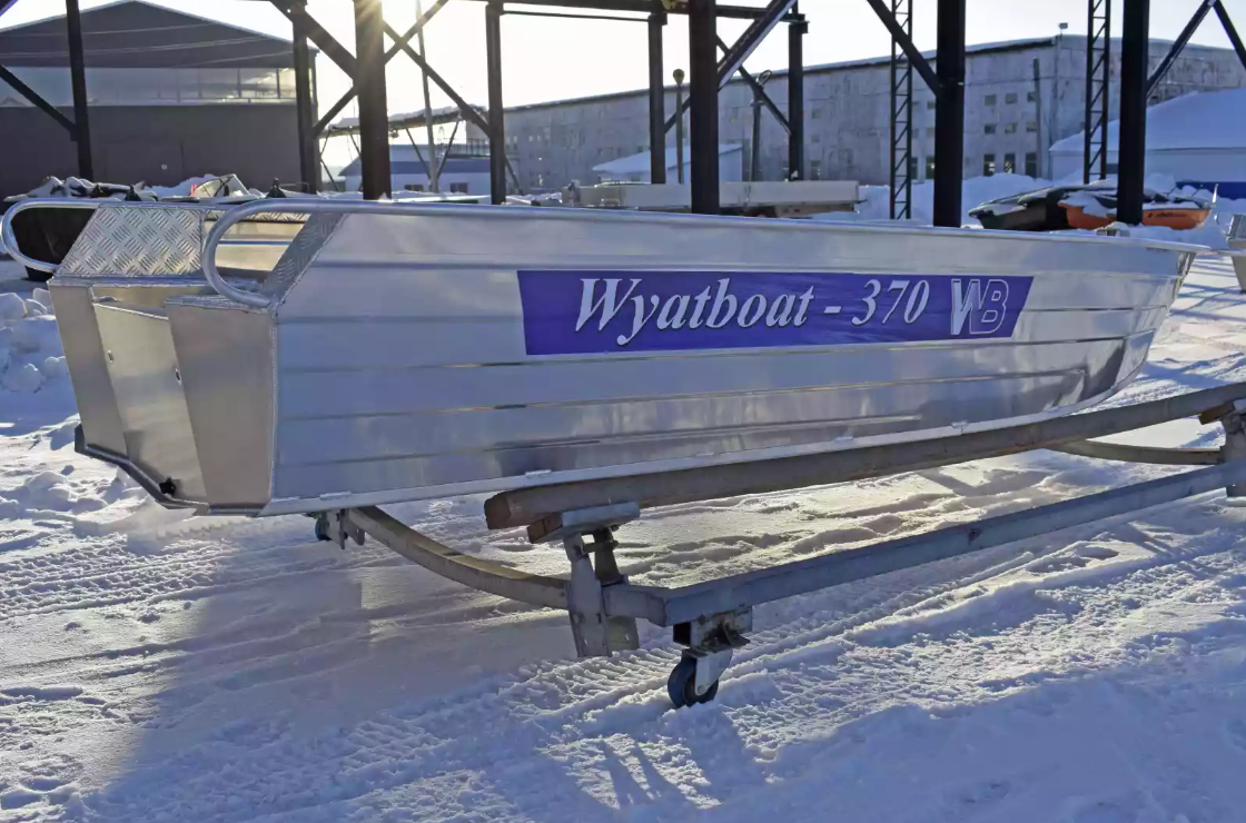 Алюминиевая лодка Wyatboat-370 Р в Ельце