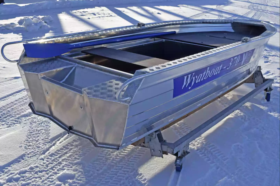 Алюминиевая лодка Wyatboat-370 Р FISH в Ельце