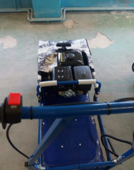 Мотобуксировщик Юкон 500 Стандарт 17 л.с. в Ельце