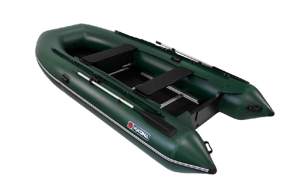 ЛОДКА НАДУВНАЯ YUKONA 450 TS - U (БЕЗ ПАЙОЛА) в Ельце