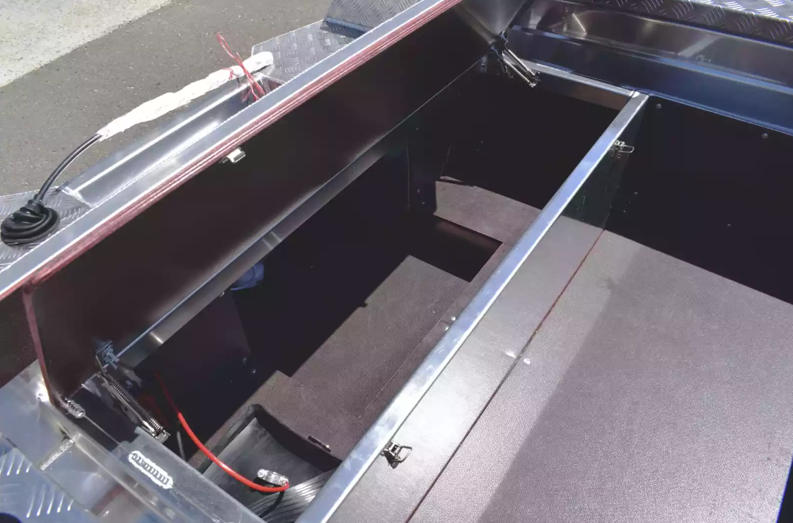 Алюминиевая лодка Wyatboat-390 DCM в Ельце