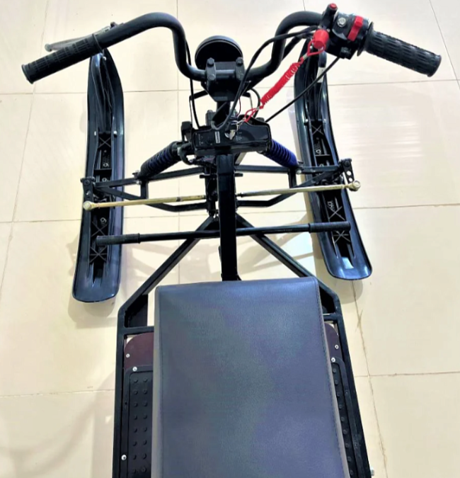 Мотобуксировщик ЕНОТ 4М в Ельце