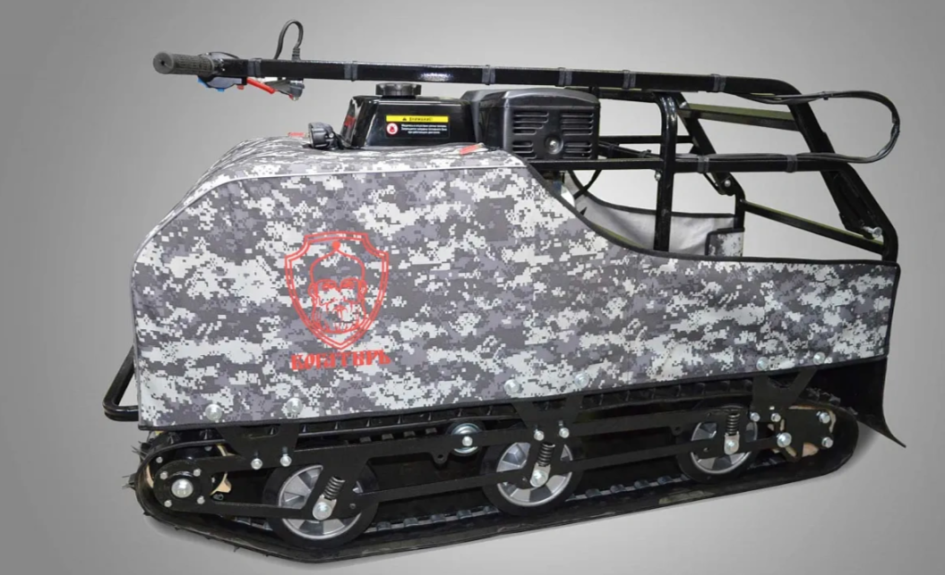 Мотобуксировщик "Богатырь" 15ER (электростартер, реверс-редуктор) в Ельце