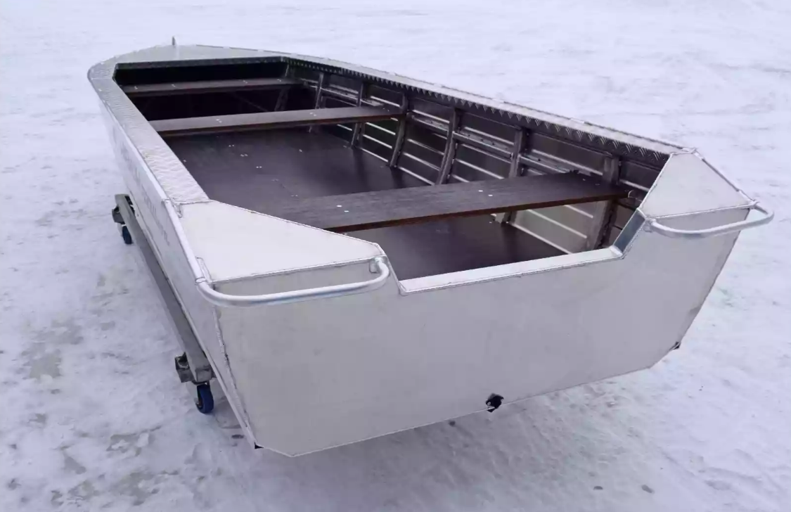 Алюминиевая лодка Neman-500 Шило в Ельце