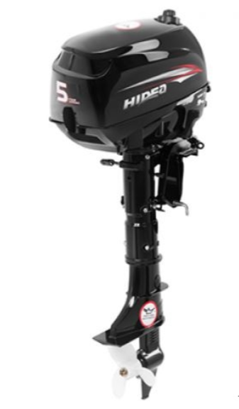 Лодочный мотор HIDEA HD5FHS (с баком) в Ельце