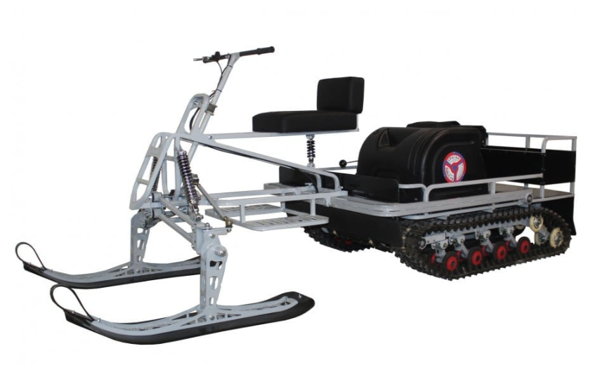 Мотобуксировщик УРАГАН Медведь 20 л.с. в Ельце