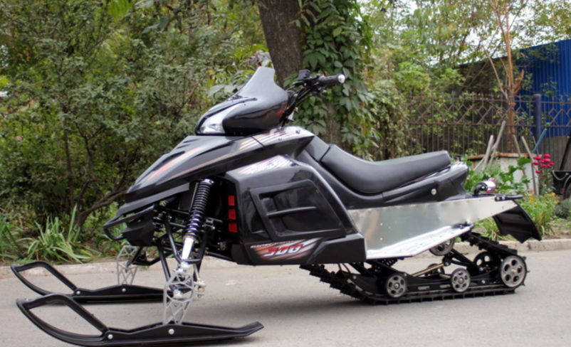 Снегоход Snow Fighter SF-300 в Ельце