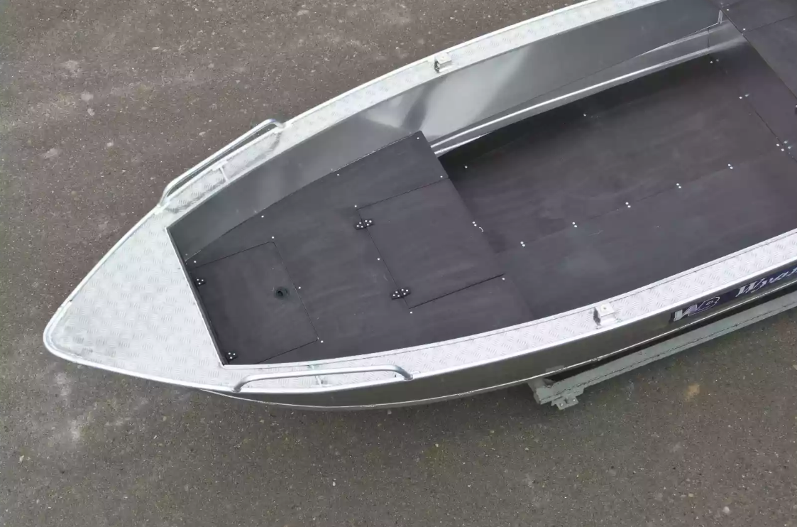 Алюминиевая лодка  Wyatboat-430М FISH в Ельце