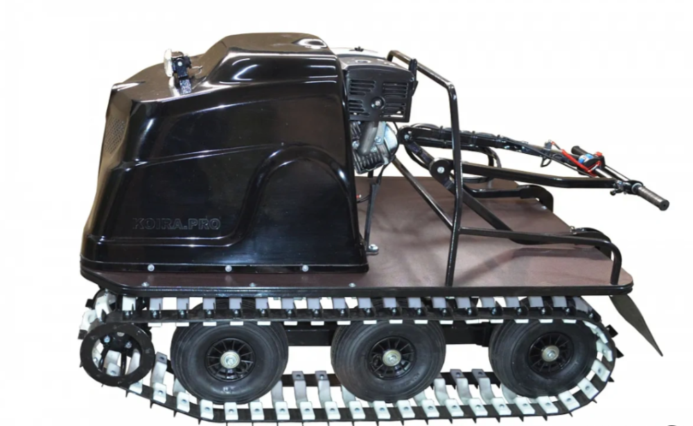 Mотобуксировщик вездеход KOiRA T15 (ручной стартер) в Ельце